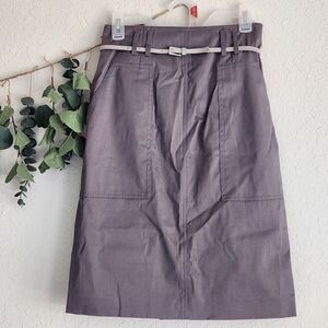 Les COPAINS Mid-length skirt